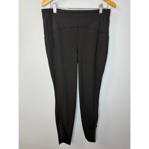 Lululemon Swift Speed High-Rise Tight 28" Black High Rise Women's Sz 12 - Picture 2 of 14